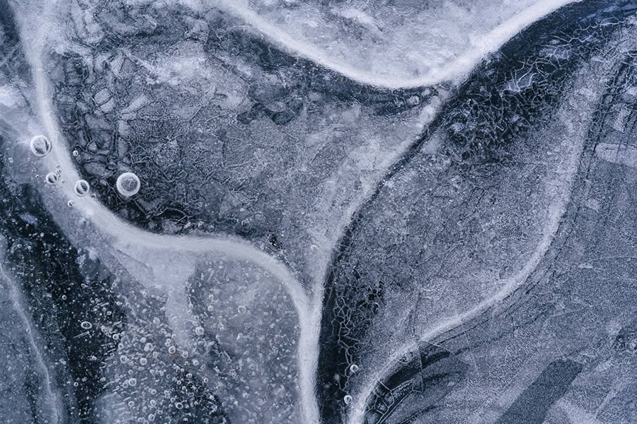 Abstract Ice Formation Landscape Photos By Roland Kraemer