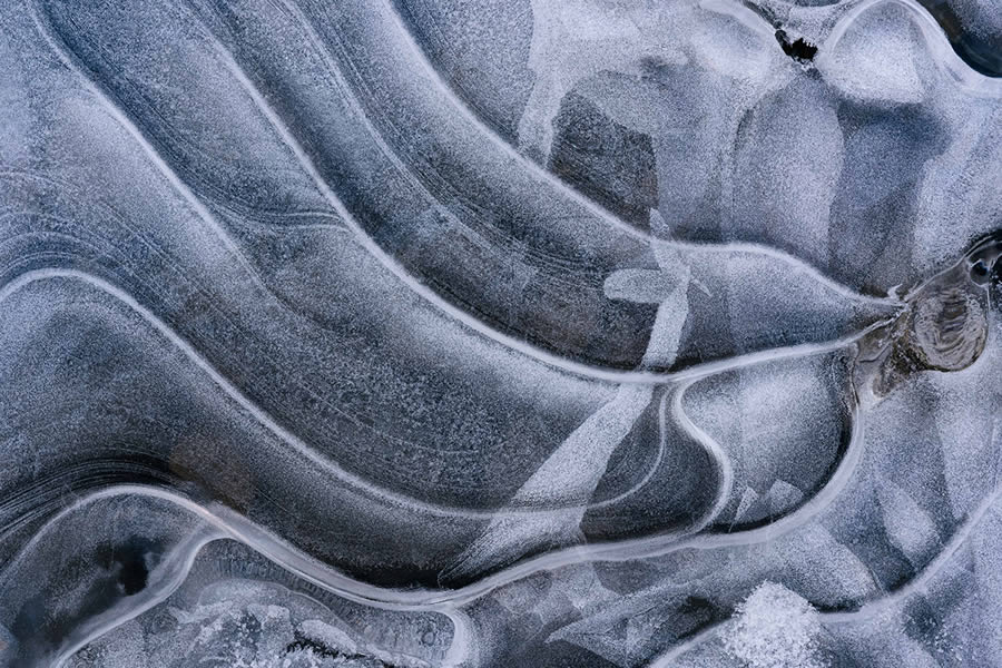 Abstract Ice Formation Landscape Photos By Roland Kraemer