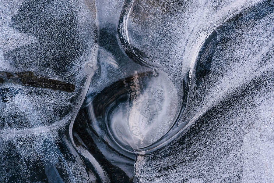 Abstract Ice Formation Landscape Photos By Roland Kraemer