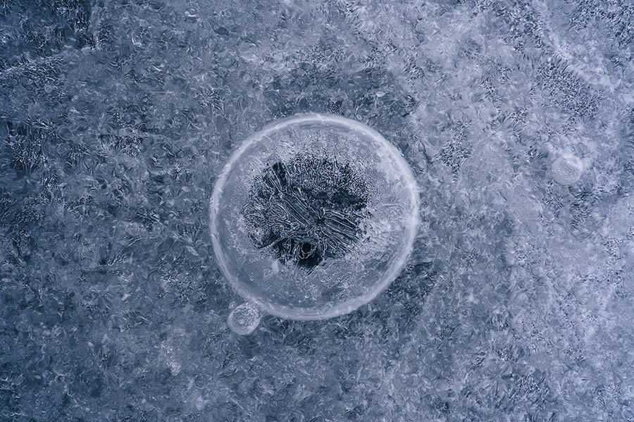 Abstract Ice Formation Landscape Photos By Roland Kraemer