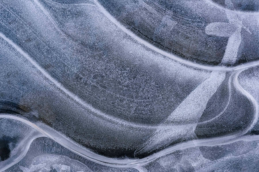 Abstract Ice Formation Landscape Photos By Roland Kraemer