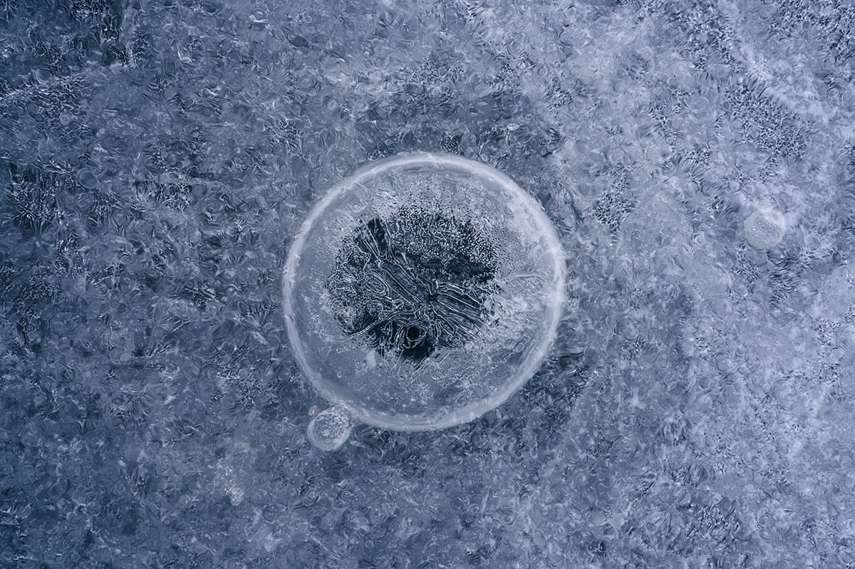 Beautiful Abstract Ice Formation Landscape Photos By Roland Kraemer