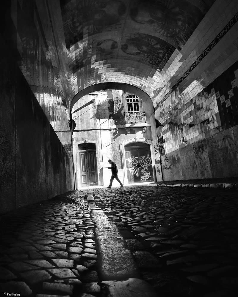 Black And Street Photography By Rui Palha