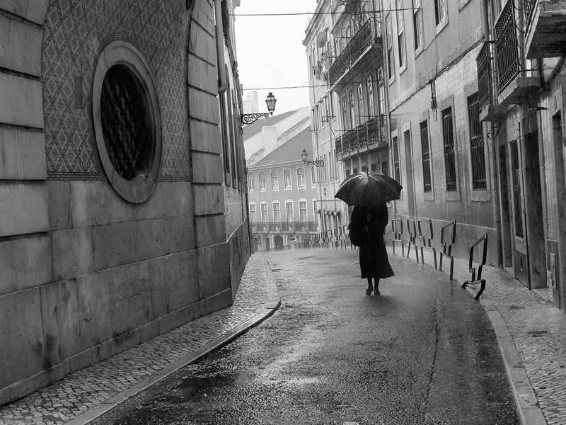 Black And Street Photography By Rui Palha