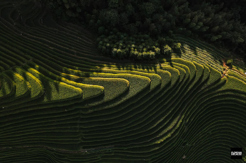 China Aerial Landscape Photography By Florian Delalee