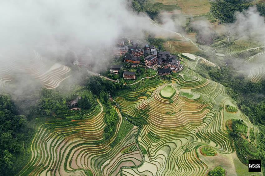 China Aerial Landscape Photography By Florian Delalee