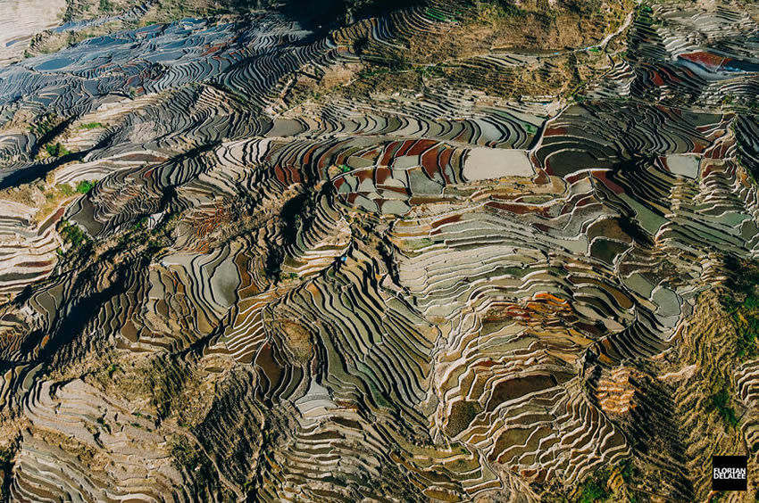 China Aerial Landscape Photography By Florian Delalee