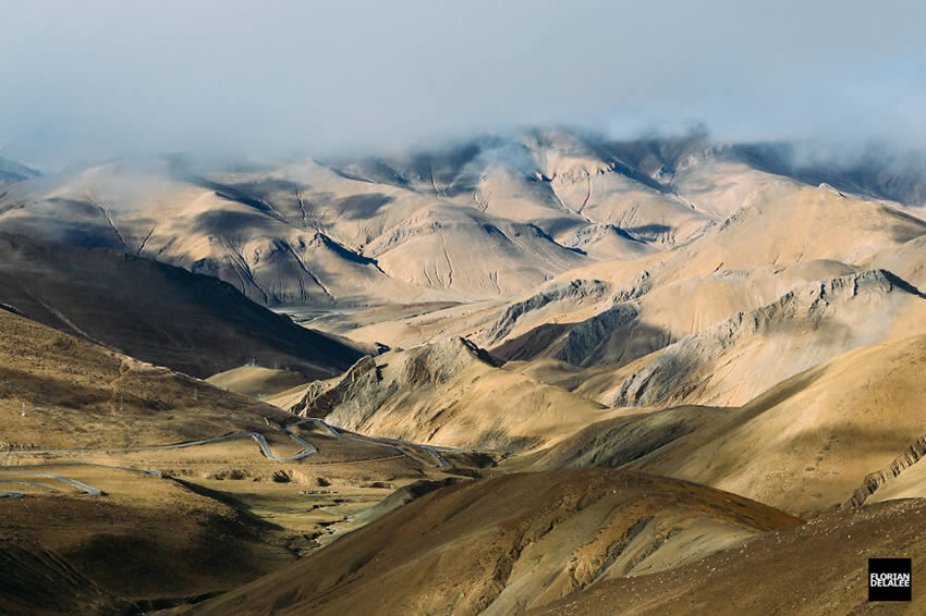 China Aerial Landscape Photography By Florian Delalee