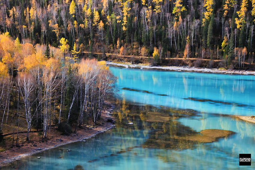 China Aerial Landscape Photography By Florian Delalee