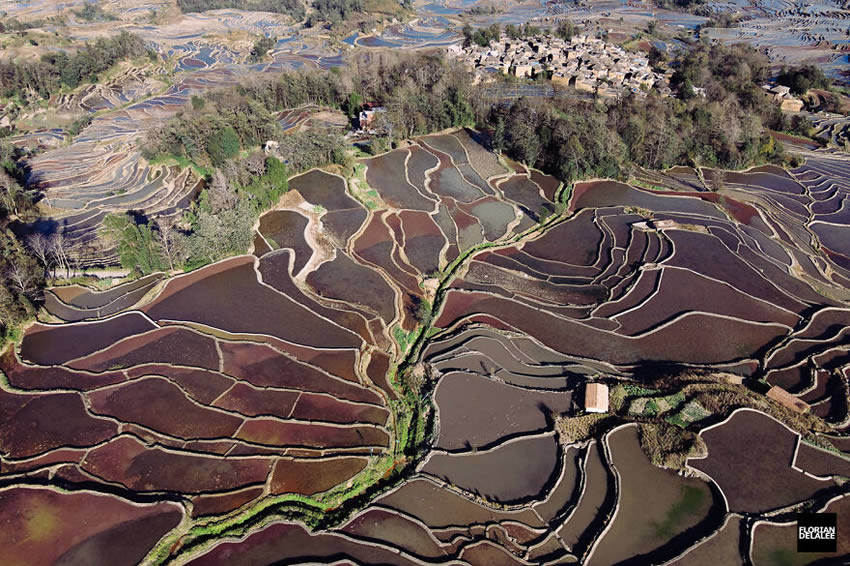 China Aerial Landscape Photography By Florian Delalee