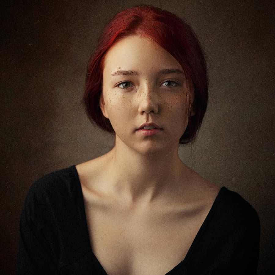 Female Portraits By Ruslan Rakhmatov