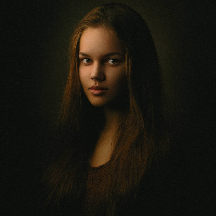 Female Portraits By Ruslan Rakhmatov