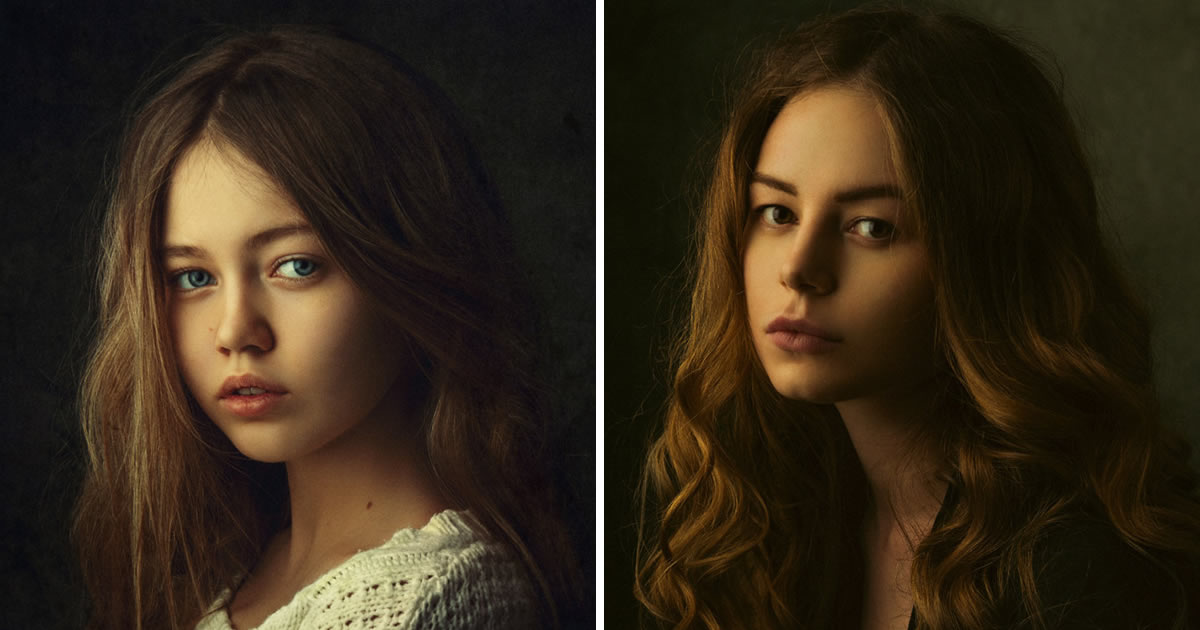 Photographer Ruslan Rakhmatov Creates Gorgeous Female Portraits Resembling Classical Paintings