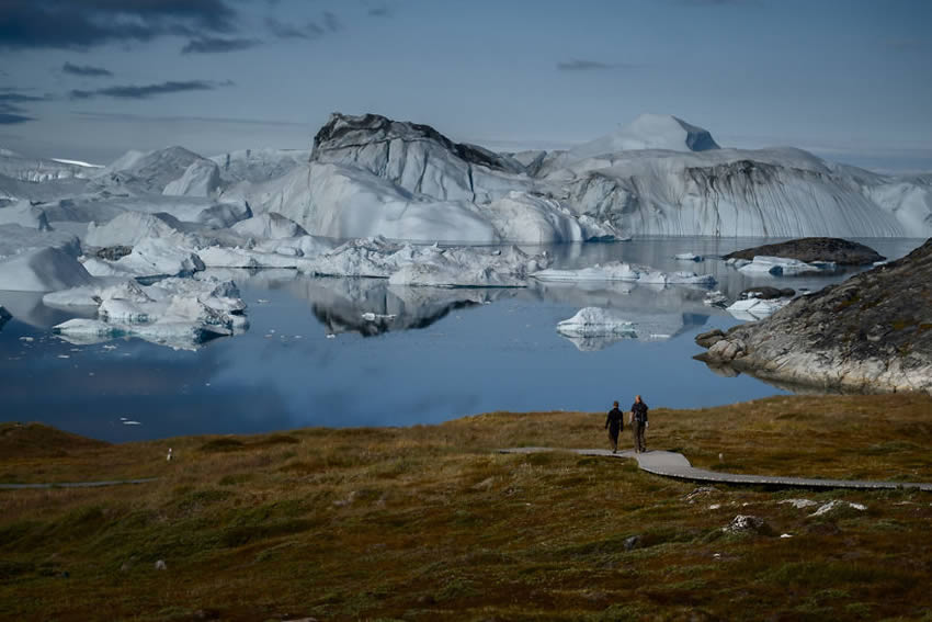 Greenland Ilulissat Icefjord Landscapes By Maria Sahai