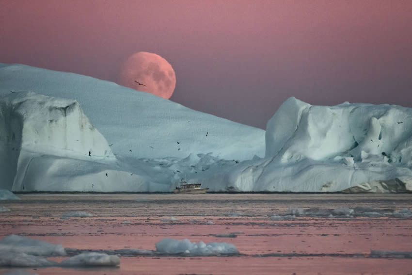 Greenland Ilulissat Icefjord Landscapes By Maria Sahai