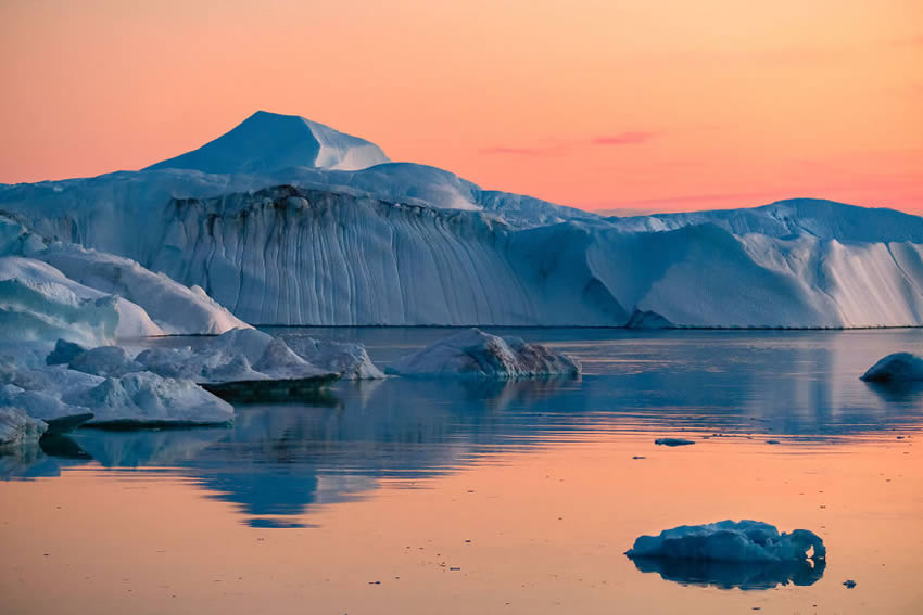 Greenland Ilulissat Icefjord Landscapes By Maria Sahai