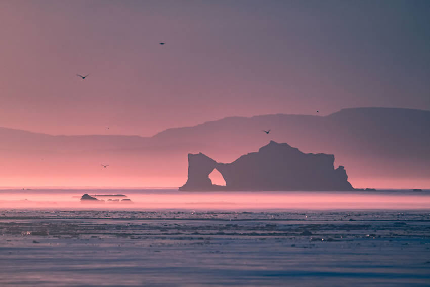 Greenland Ilulissat Icefjord Landscapes By Maria Sahai