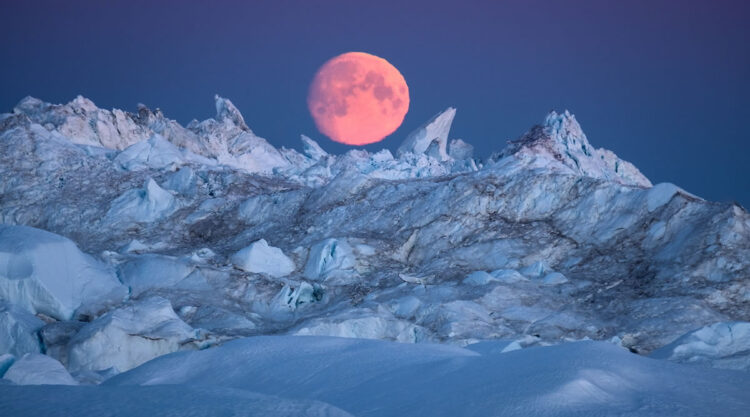 Greenland Ilulissat Icefjord Landscapes By Maria Sahai