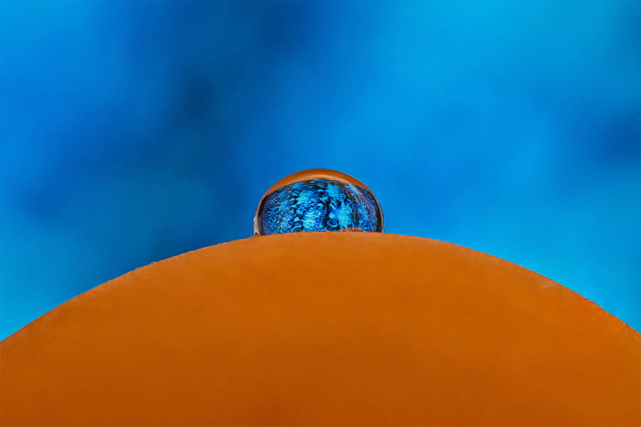 Macro Photos Of Water Drops By Antonio Pereira