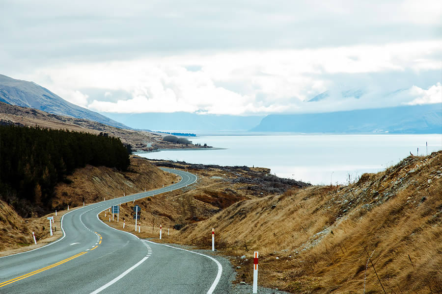 New Zealand Roads Travel Photos By Albert Oriol