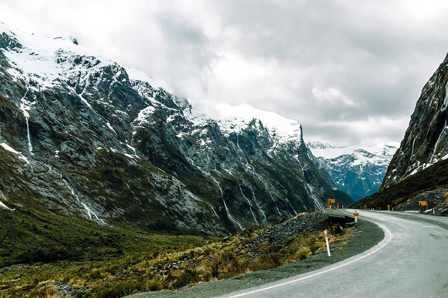 New Zealand Roads Travel Photos By Albert Oriol