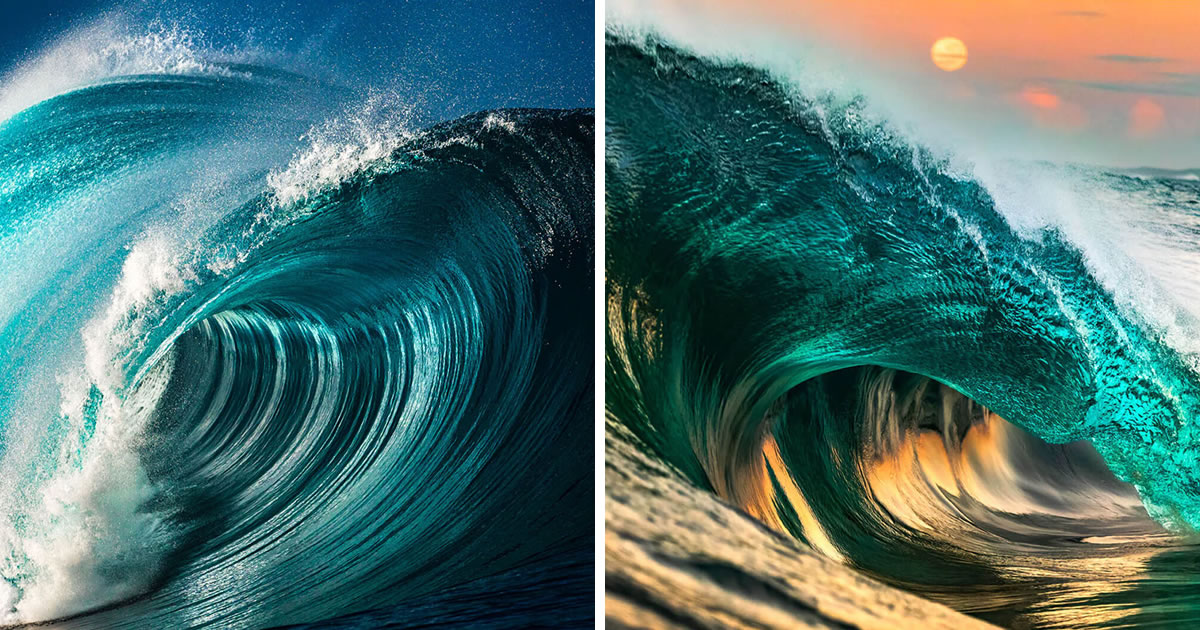 Award-Winning Photographer Philip Thurston Captures Breathtaking Photos Of Waves