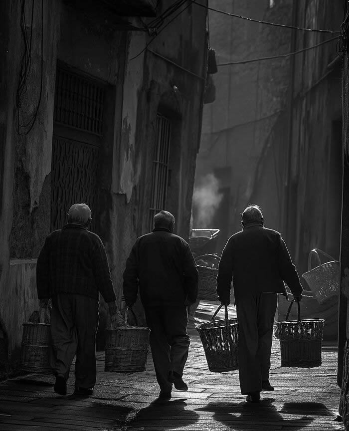 Powerful Black and White Photography By Helena Georgiou