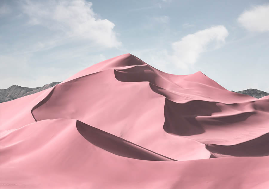 Mesmerizing Landscape Photos Of Sand Dunes By Jonas Daley