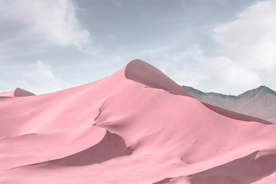 Mesmerizing Landscape Photos Of Sand Dunes By Jonas Daley