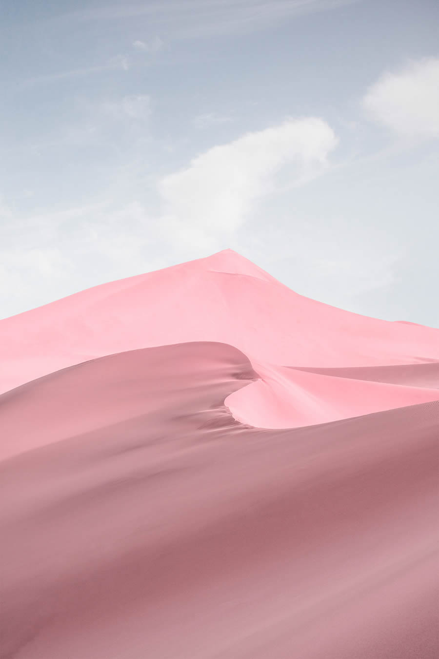 Mesmerizing Landscape Photos Of Sand Dunes By Jonas Daley