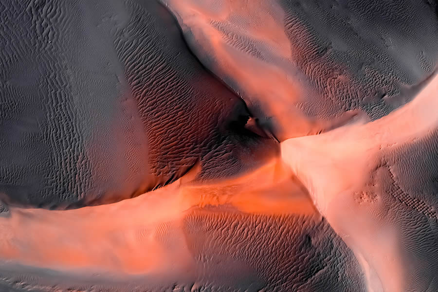 Mesmerizing Landscape Photos Of Sand Dunes By Jonas Daley