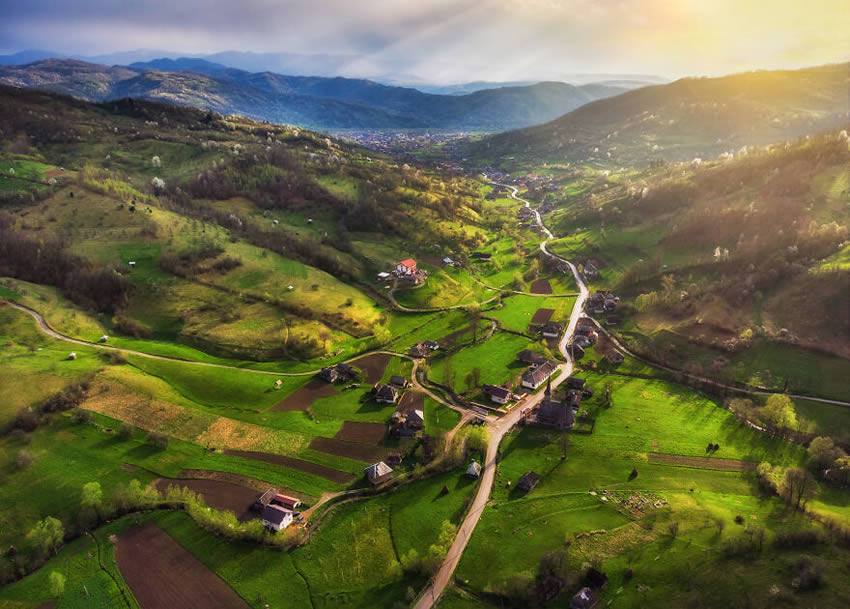 Romania in Spring By Alex Robciuc