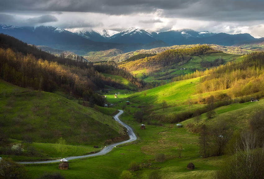 Romania in Spring By Alex Robciuc