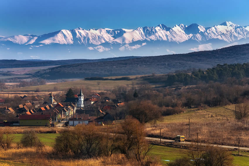 Romania in Spring By Alex Robciuc