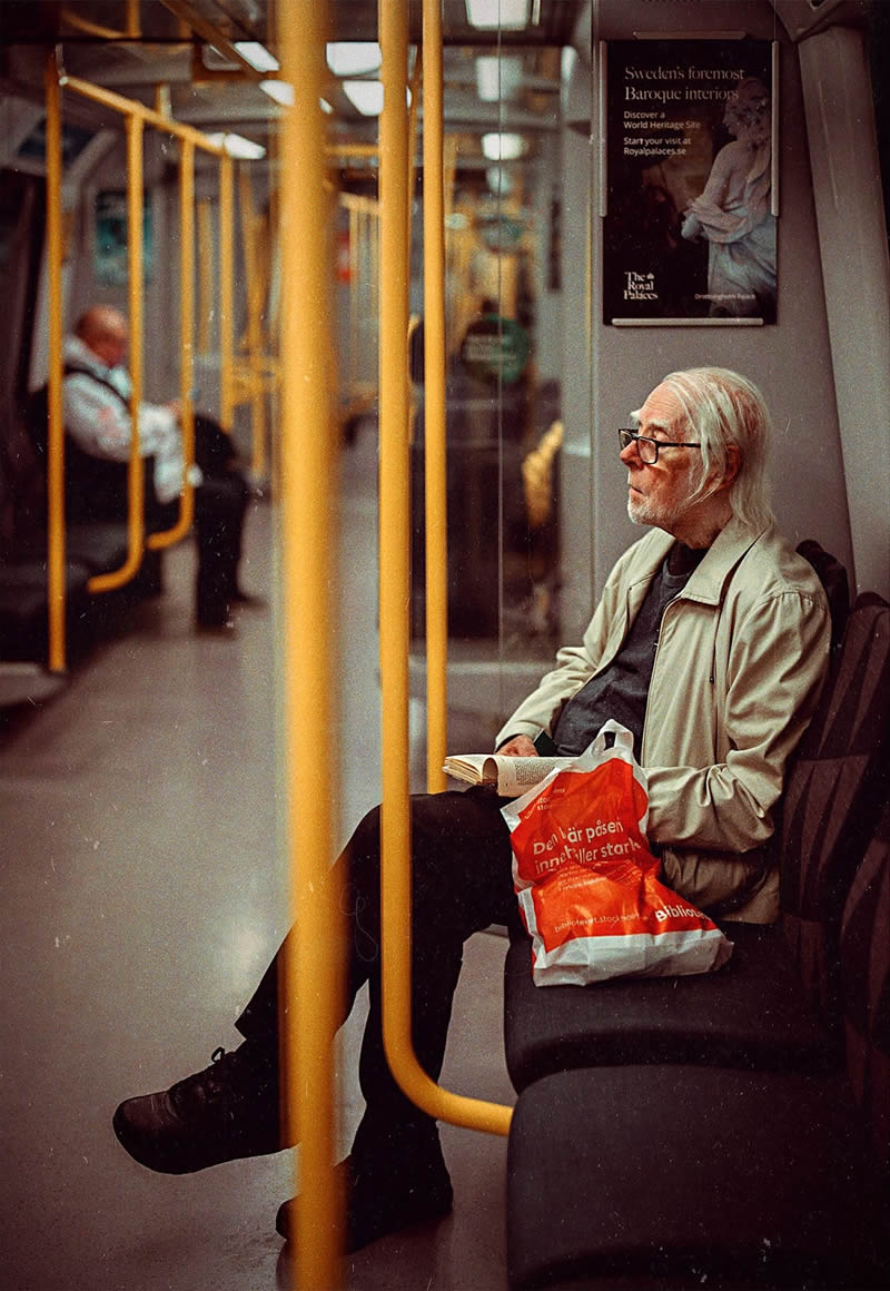 Colorful Street Photography By Fredrik Axling