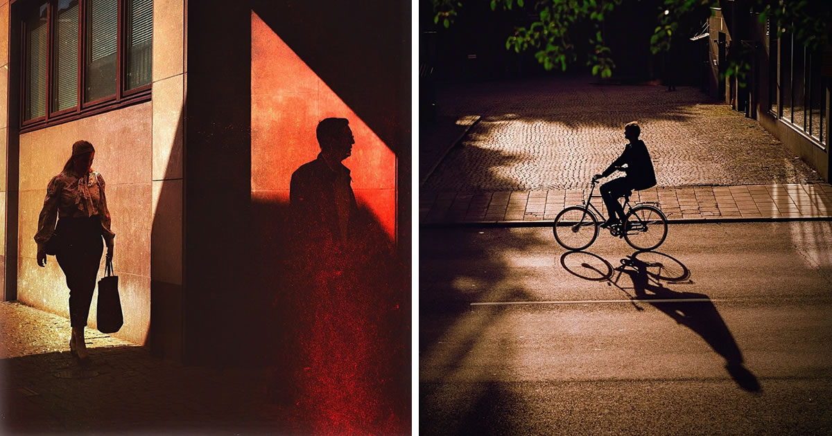 Fredrik Axling’s Vibrant Play Of Light And Shadows In Street Photography