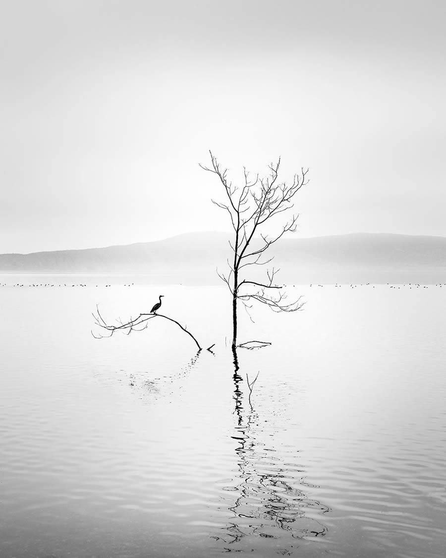 Black And White Landscape Photography By George Digalakis