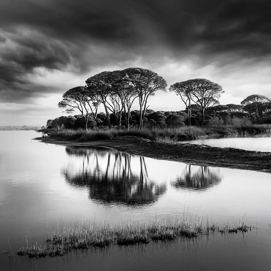 Black And White Landscape Photography By George Digalakis