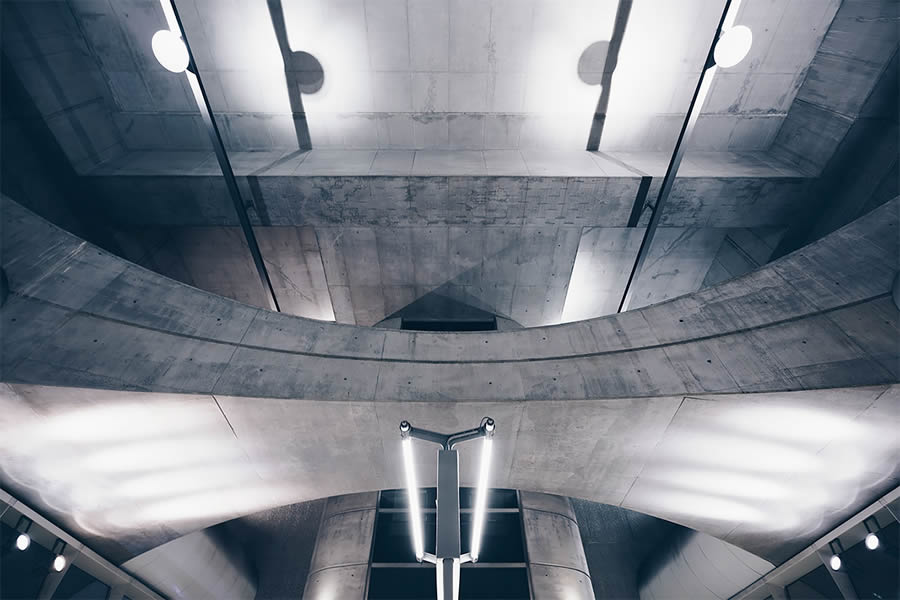 Underground Symmetry By Zsolt Hlinka