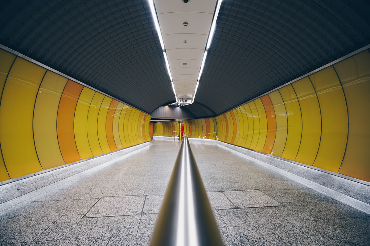 Underground Symmetry By Zsolt Hlinka