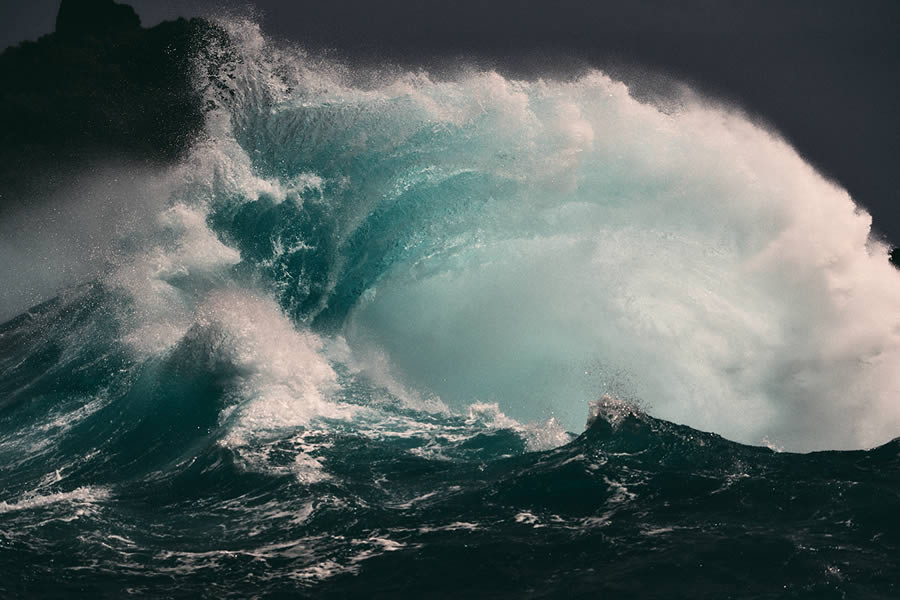 Wave Photos Of Madeira, Portugal By Alexander Schonberg