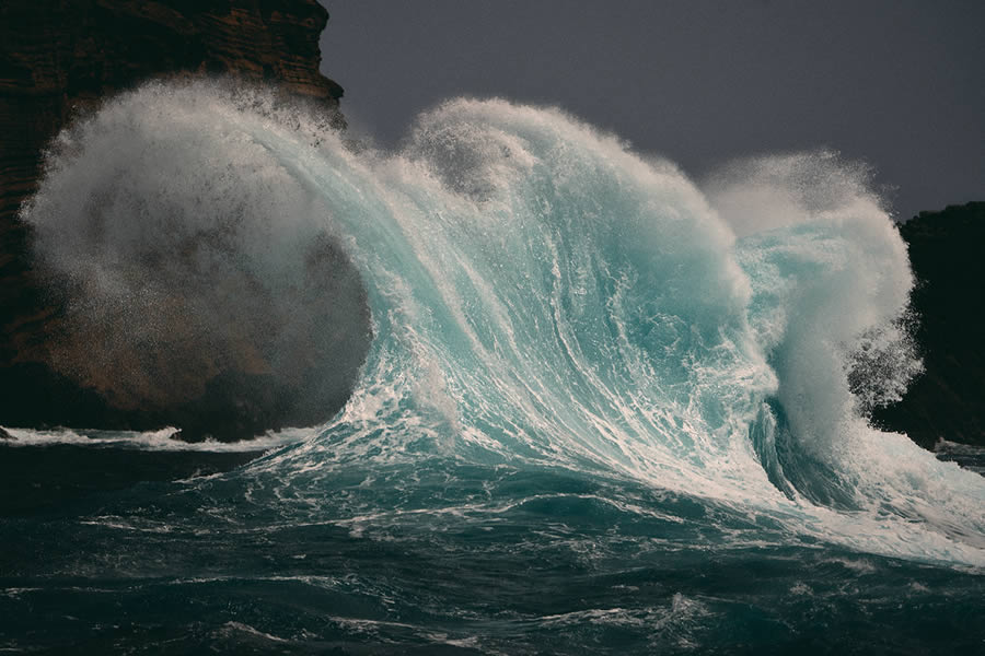 Wave Photos Of Madeira, Portugal By Alexander Schonberg