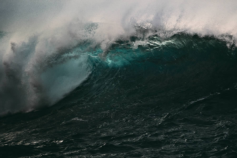 Wave Photos Of Madeira, Portugal By Alexander Schonberg