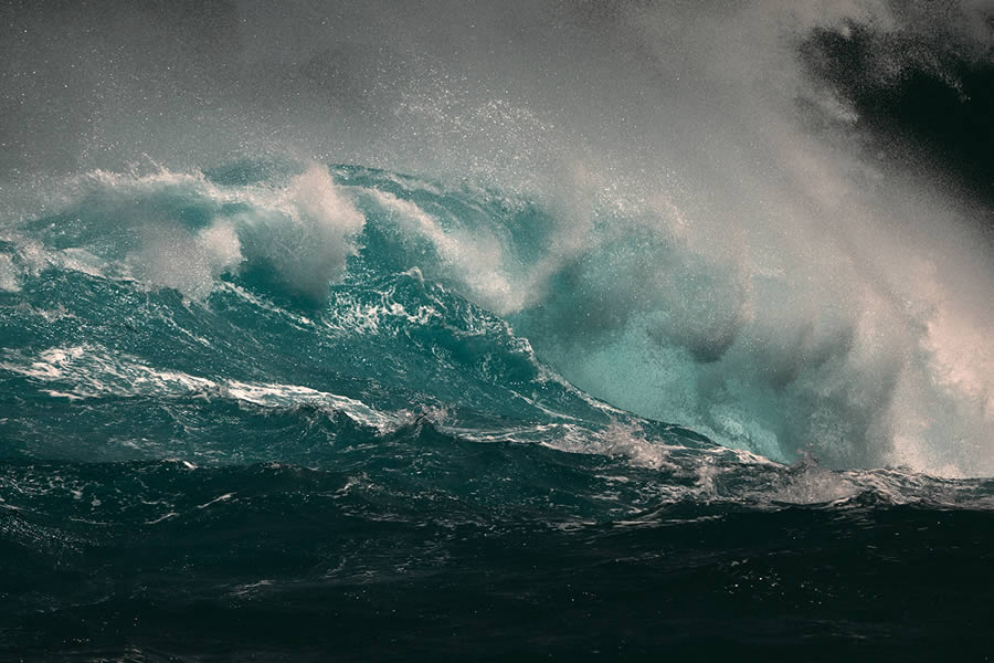 Wave Photos Of Madeira, Portugal By Alexander Schonberg