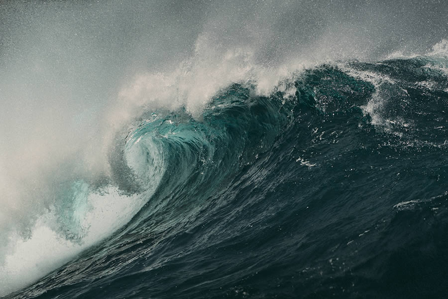 Wave Photos Of Madeira, Portugal By Alexander Schonberg