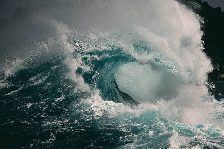 Wave Photos Of Madeira, Portugal By Alexander Schonberg