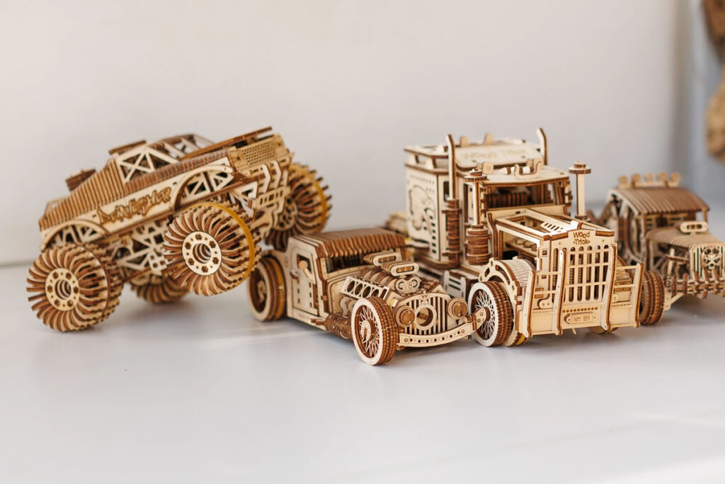 How To Make Wooden 3D Puzzles