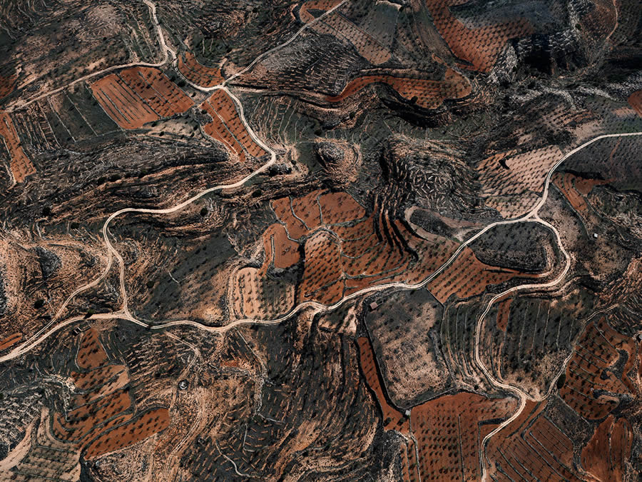 Landscape Photos Of Agricultural Fields In Central Spain By Tom Hegen