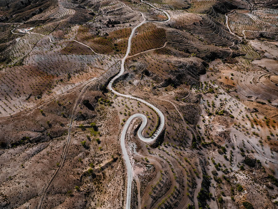 Landscape Photos Of Agricultural Fields In Central Spain By Tom Hegen