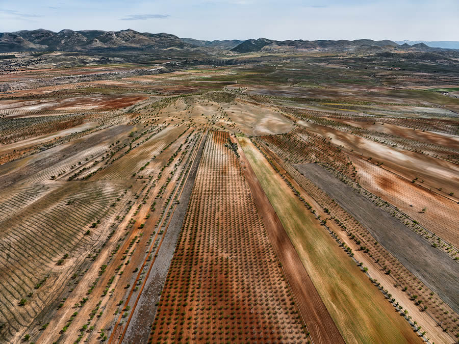 Landscape Photos Of Agricultural Fields In Central Spain By Tom Hegen